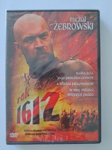 Zdjęcie oferty: ROK 1612 [DVD] [Michał Żebrowski] FOLIA