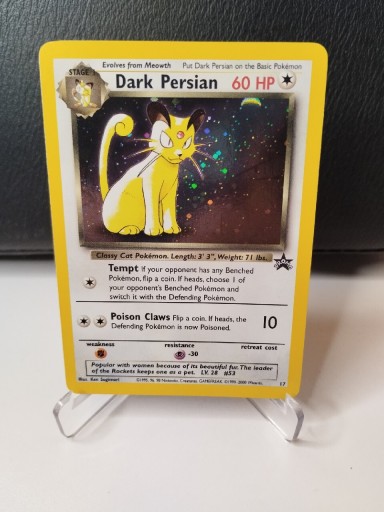 Zdjęcie oferty: Karta Pokemon Dark Persian 
