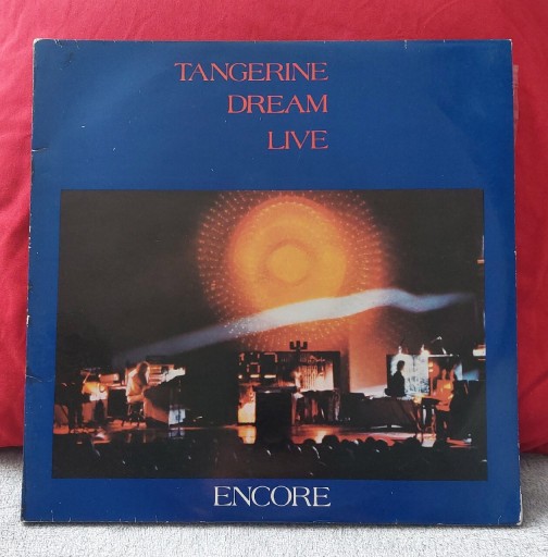 Tangerine Dream Encore Live 2Lp 1977 EX+ Krakow Kup teraz na