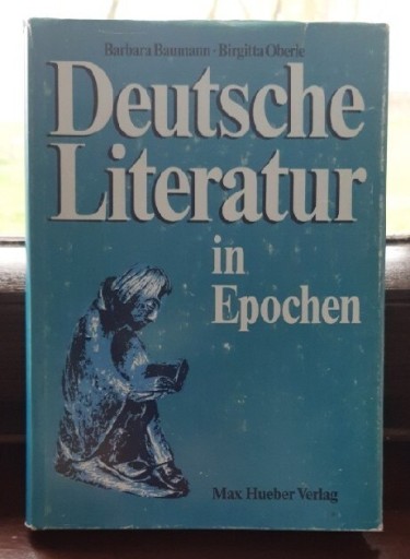 Zdjęcie oferty: Deutsche Literatur in Epochen Bauman, Oberle