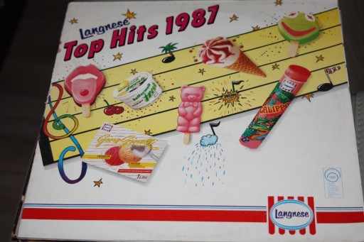 Zdjęcie oferty: Beagle Music Ltd. – Langnese Top Hits 1987 