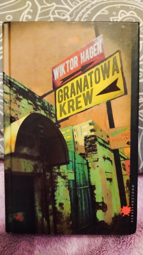 Zdjęcie oferty: Wiktor Hagen - Granatowa Krew