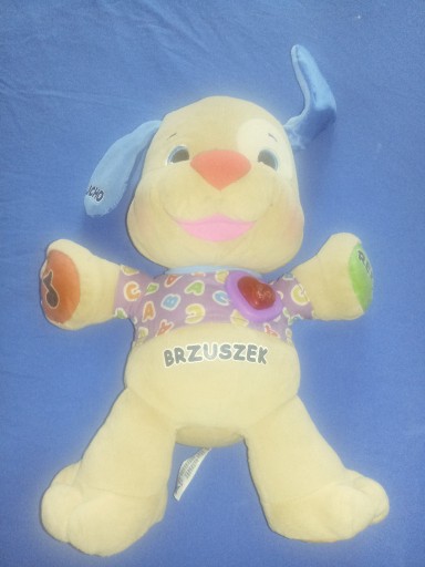 Zdjęcie oferty: PIESEK SZCZENIACZEK FISHER PRICE UPRANY WARSZAWA