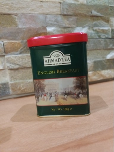 Zdjęcie oferty: puszka - AHMAD TEA English Breakfast