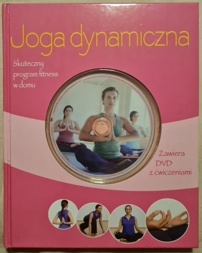 Zdjęcie oferty: Joga dynamiczna Traczinski Polster plus płyta DVD