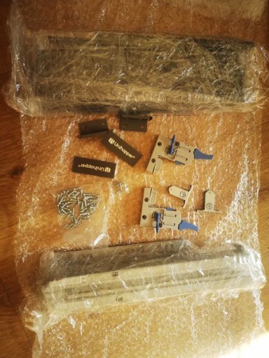 Zdjęcie oferty: Szuflada do mebli MagicBox H-80 antracyt L-350 - NOWA