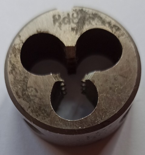 Zdjęcie oferty: Narzynka do gwintu okrągłego Rd8 LH lewa Rd8x1/10" lewoskrętna
