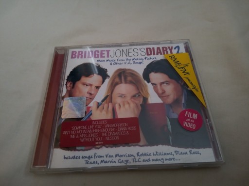Zdjęcie oferty: SOUNDTRACK BRIDGET JONES'S DIARY 2 CD TLC