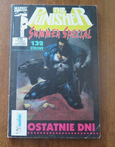 Zdjęcie oferty: Punisher - Ostatnie dni 4/1995 wydanie 1