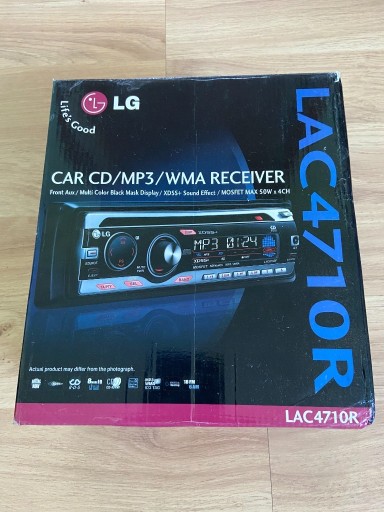 Zdjęcie oferty: Radioodtwarzacz samochodowy LG model LAC4710RW