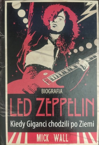 Zdjęcie oferty: Led Zeppelin Kiedy giganci chodzili po ziemi