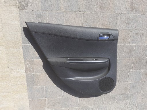 Zdjęcie oferty: Hyundai i20 boczek drzwi lewy tapicerka tył