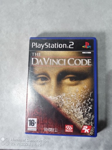 Zdjęcie oferty: Gra THE DA VINCI CODE Sony PlayStation 2