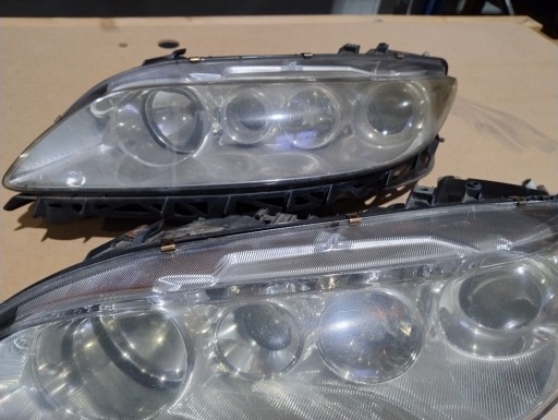 Zdjęcie oferty: Lampa lewa przednia Mazda 6 GG ze ślizgami