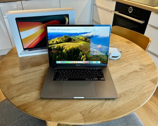 Zdjęcie oferty: MacBook Pro 16 i7 2.6 Ghz 512GB SSD 32GB RAM BDB+