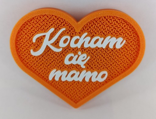 Zdjęcie oferty: Magnes - Kocham Cię mamo