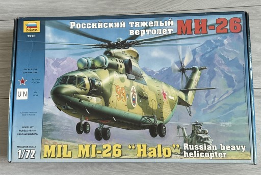 Zdjęcie oferty: Zvezda MIL MI-26 Halo 7270 1:72