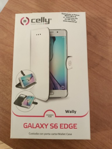 Zdjęcie oferty: Etui do Samsung Galaxy S6 Edge - biały