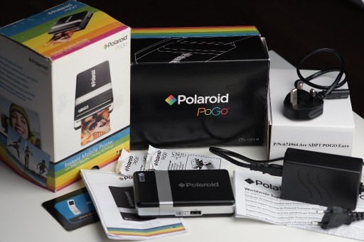 Zdjęcie oferty: Polaroid PoGo - Zink mobilna drukarka + 2x papier