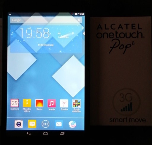 Zdjęcie oferty: Alcatel OneTouch POP8