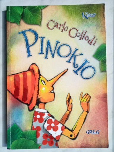 Zdjęcie oferty: "Pinokio" Carlo Collodi