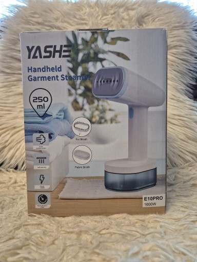 Zdjęcie oferty: Ręczny Steamer do Ubrań 1600W-YASHE E10PRO