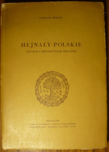 Zdjęcie oferty: Hejnały polskie - Cz. Hernas 1961
