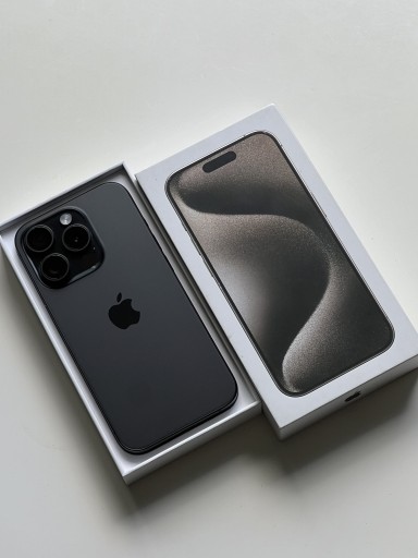 Zdjęcie oferty: iPhone 15 PRO 128GB 5G Gwarancja Bateria 100%