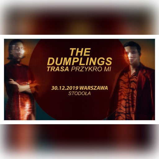 Zdjęcie oferty: The dumplings bilety 30 12 Stodoła