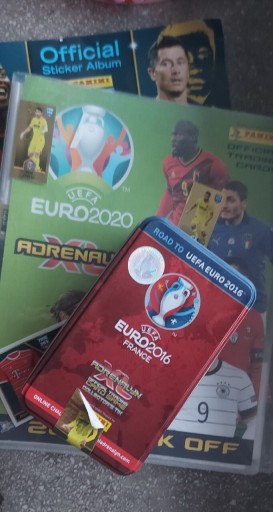 Zdjęcie oferty: Karty panini piłkarskie FIFA. LIMITED EDITION