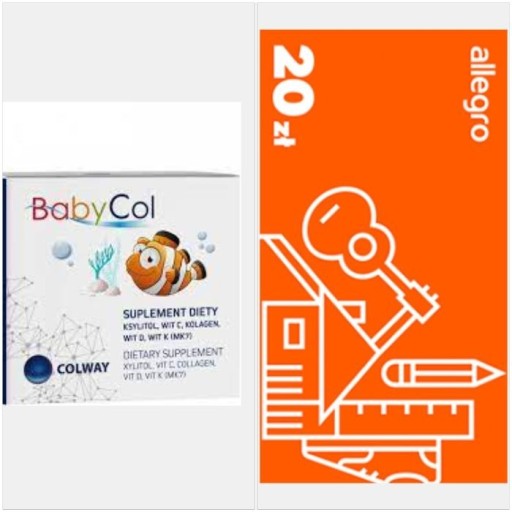 Zdjęcie oferty: Colway BABYCOL + BON