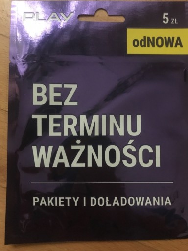 Zdjęcie oferty: Zestaw startowy Play 