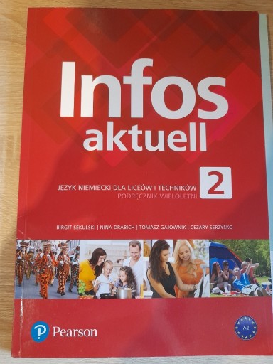 Zdjęcie oferty: Infos aktuell 2 Podręcznik J.Niemiecki