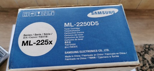 Zdjęcie oferty: Toner Samsung ML-2250D5 czarny oryginalny