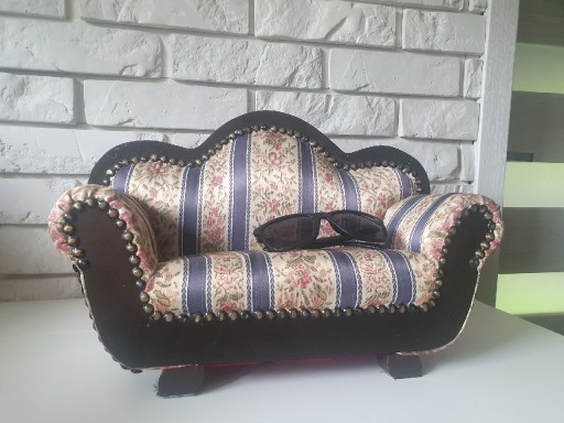 Zdjęcie oferty: Kanapa sofa miniatura vintage 