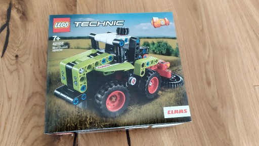 Zdjęcie oferty: LEGO Technic 42102 Traktor CLAAS Xerion model 2w1