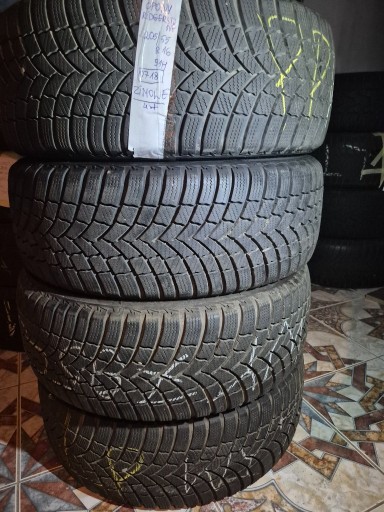 Zdjęcie oferty: Sprzedam 4 x opona Zimowa 205/55/16 zobacz