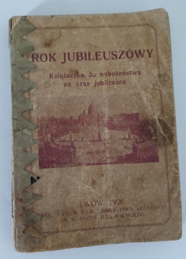 Zdjęcie oferty: Książka do nabożeństwa - modlitewnik 1926 rok