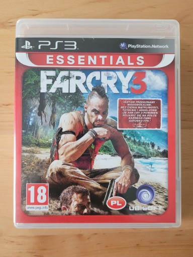 Zdjęcie oferty: Far Cry 3 - PS3, Stan BDB