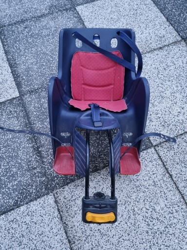 Zdjęcie oferty: Fotelik rowerowy dla dzieci tylny