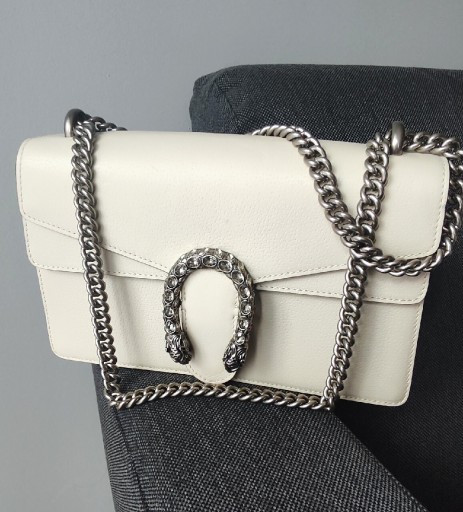 Zdjęcie oferty: Oryginalna Torebka damska listonoszka na ramię Gucci Dionysus Skóra
