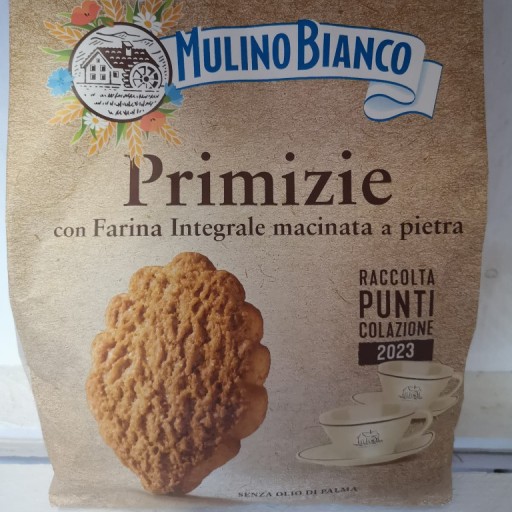 Zdjęcie oferty: Mulino Bianco Primizie 700g pełnoziarniste ciastka