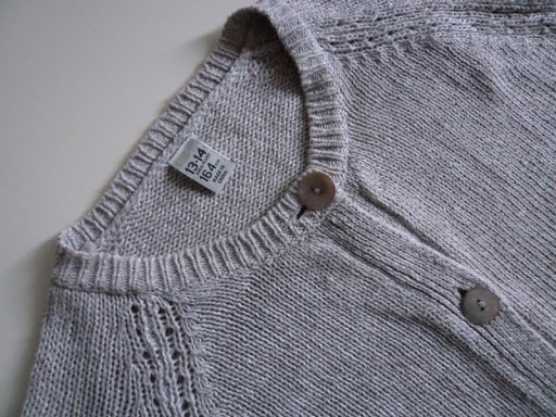 Zdjęcie oferty: Zara Kids śliczny szary sweterek 164 cm 13/14 lat
