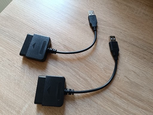 Zdjęcie oferty: Adaptery przejściówki padów PlayStation 1, 2, 3, PSX, PS1, PS2, PS3
