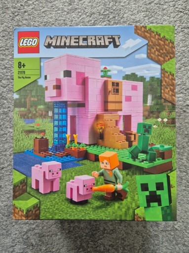 Zdjęcie oferty: LEGO Minecraft 21170 Dom w kształcie świni