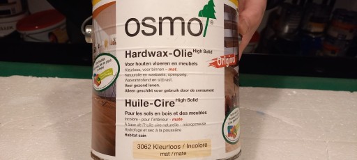 Zdjęcie oferty: Osmo Hardwax Olie , impregnat do drewna