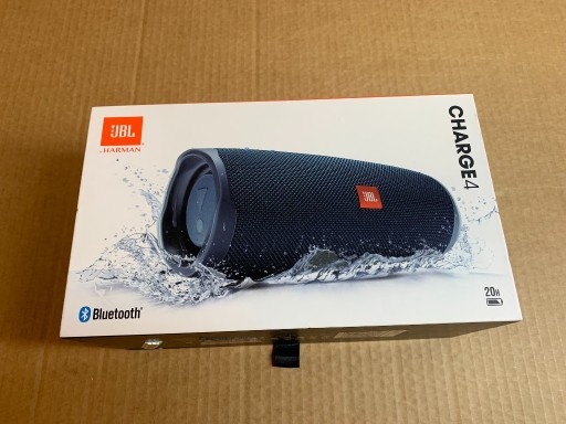 Zdjęcie oferty: JBL Harman Charge 4 puste pudełko wkład i instrukcja