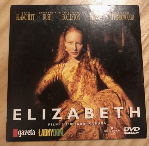 Zdjęcie oferty: Elizabeth. DVD Biografia