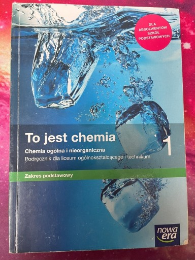 Zdjęcie oferty: To jest chemia 1 Zakres podstawowy