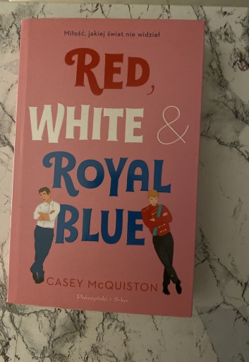 Zdjęcie oferty: Red White royal Blue Casey McQuiston